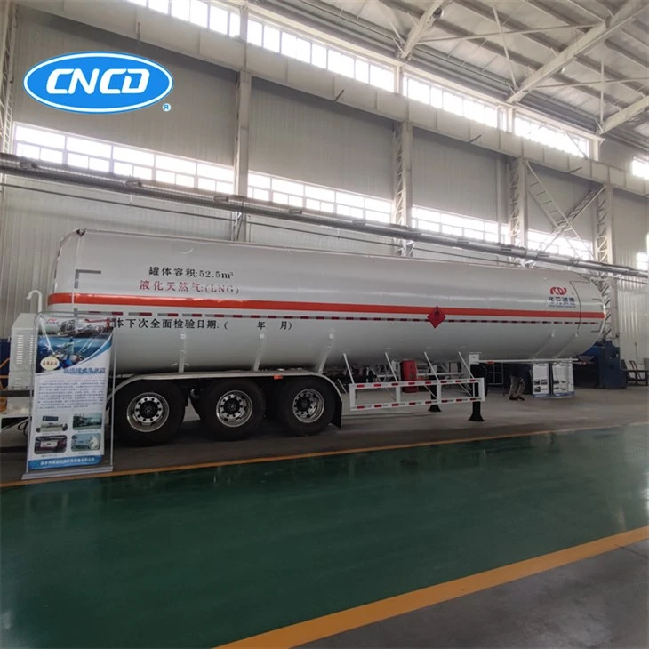 20000 Liters Lng Fuel Tanker Truck