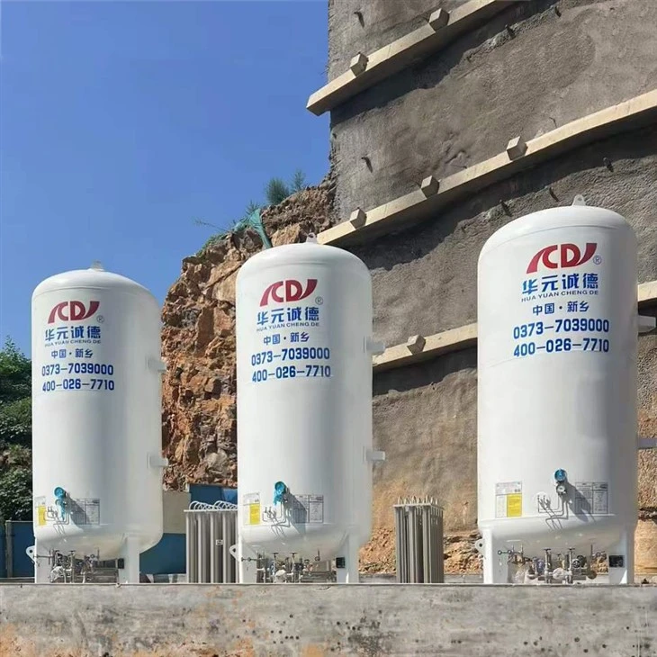 20000l Cryogenic Liquid Oxygen Tanks Lo2 Storage Tank Manufacturers