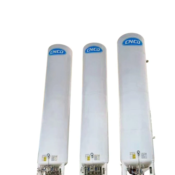 20Kl 8Bar Cryogenic Lng Tank Natural Gas Storage Tanks For Sale