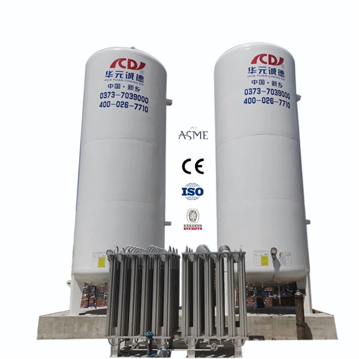 20Kl 8Bar Liquid Natural Gas Storage Tank Lng Storage Tank All Types