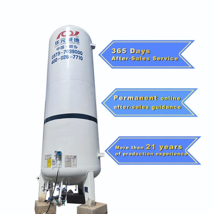 20Kl 8Bar Lng Fuel Tank Natural Gas Propane Tank Manufacturers