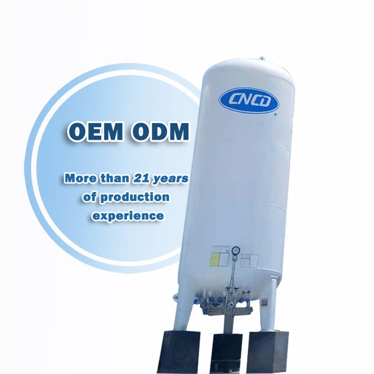 20M3 16Bar Double Layer Cryogenic Liquid Argon Storage Tank
