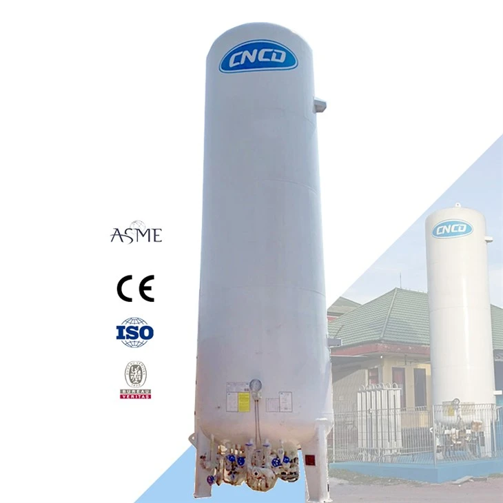 20M3 16Bar Double Layer Pressure Vessel