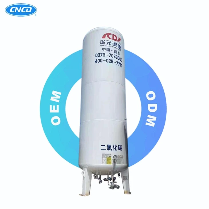 30m3 2.16Mpa Storage Tank Fabrication Liquid CO2 Storage Tank