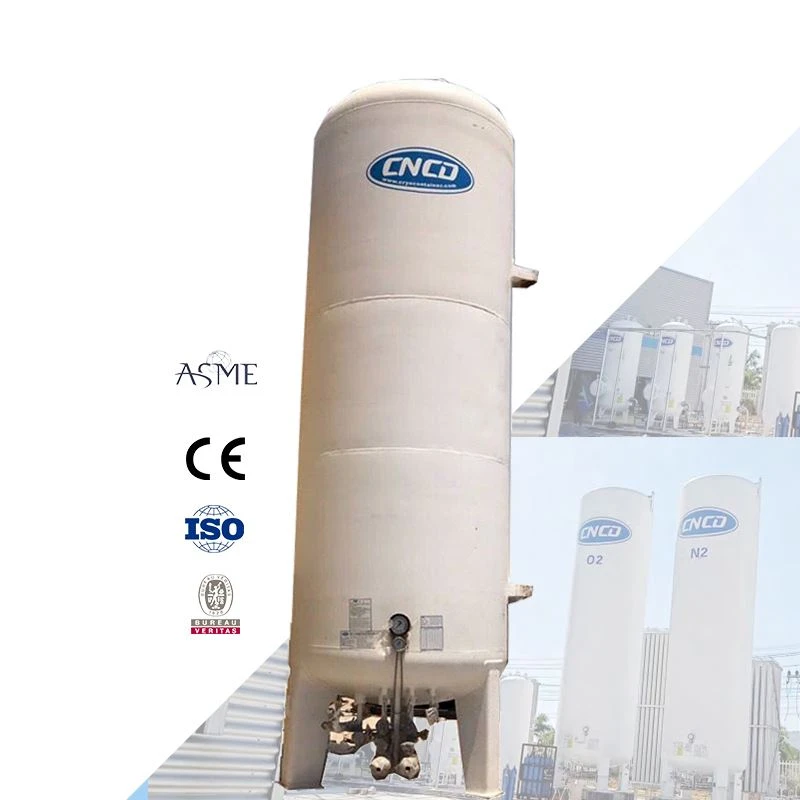 30M3 8Bar Liquid Natural Gas Storage Tank Low Pressure Lng Cryogenic Storage Tank