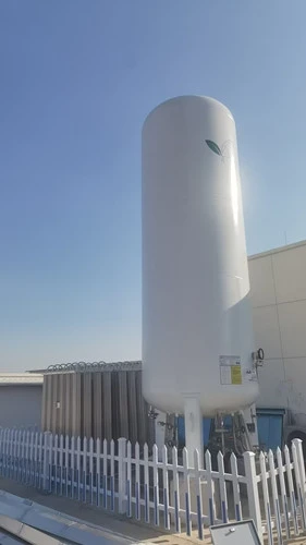 30m3 Co2 Gas Tank Cryo Liquid Co2 Storage Tank With Cooling System