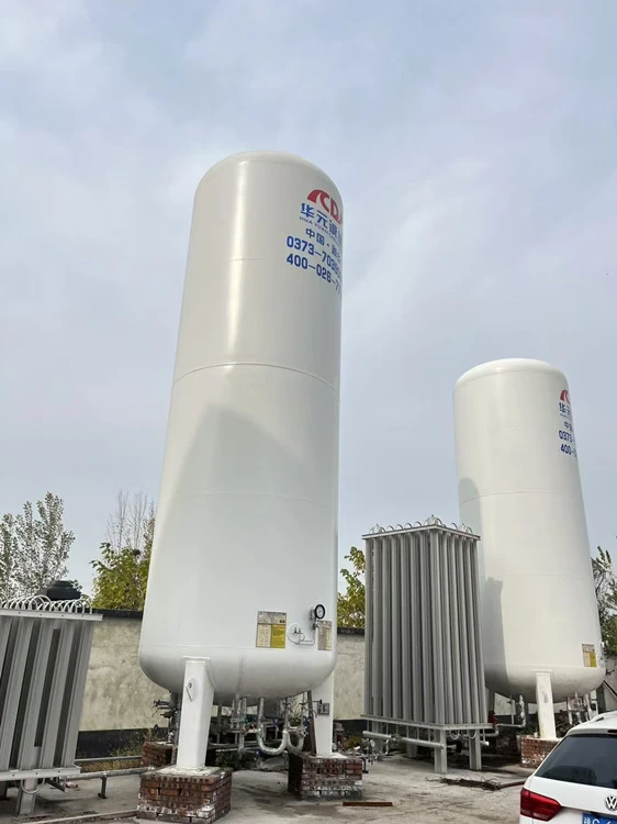 50m3 21.6bar CO2 Liquid Storage Tank For Sale Liquid Tanks Liquid CO2 Storage