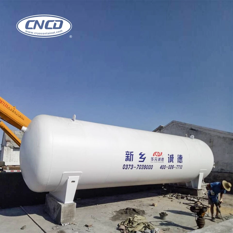 50m3 Stainless Steel Underground Lpg Gas Tank Propane Tanks Price