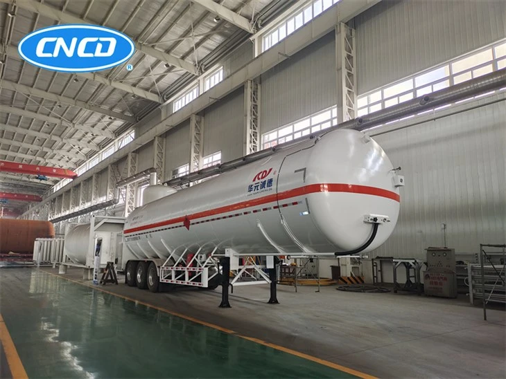 52000 Liters Lng Fuel Tanker