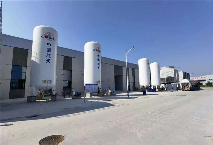 5M3 Cryogenic LAR LO2 LN2 Storage Tank Manufacture