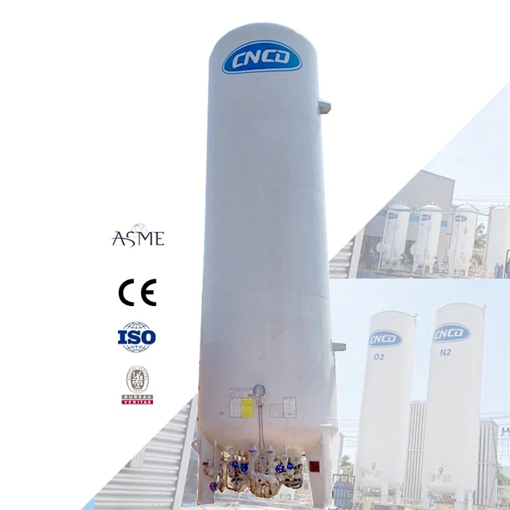 Carbon Steel Liquid CO2 Chemical Cryogenic Storage Tank