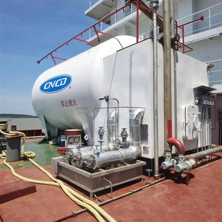 CNCD Customized Sale Marine LNG Storage Tank CNCD Customized Sale Marine LNG Storage Tank