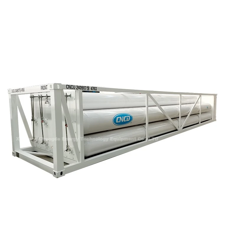 Cng Tube Skid Bundle Container Cng Tube Skid Bundle Container