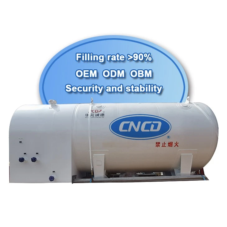 Factory Direct Sales Lng Marine Power Fuel Tank