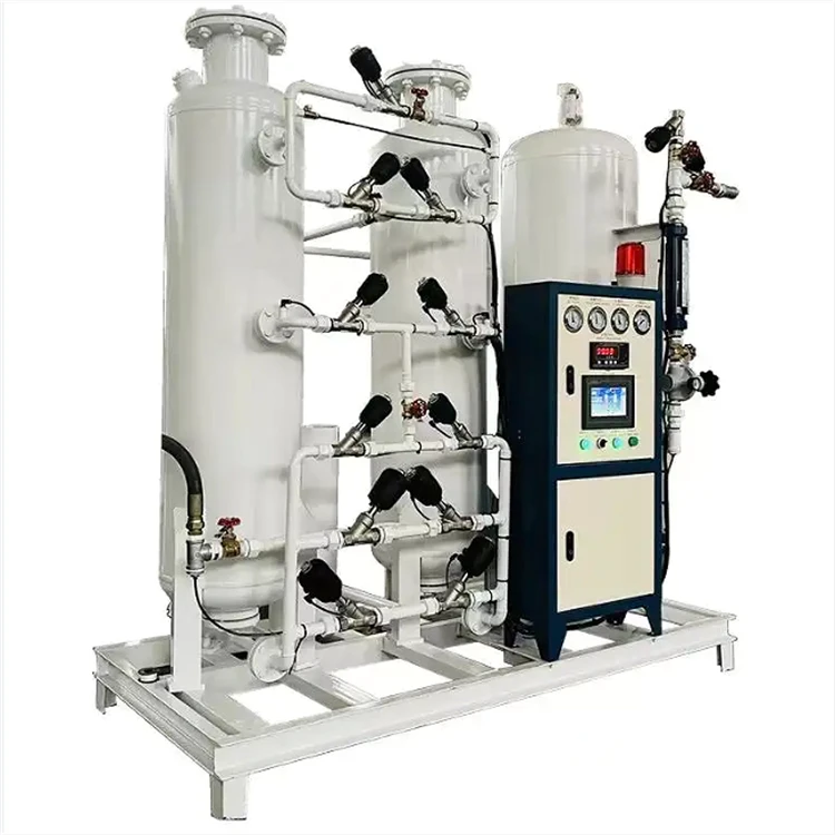 Factory Price High Purity Psa Oxygen Generator With Cylinder Filling Station