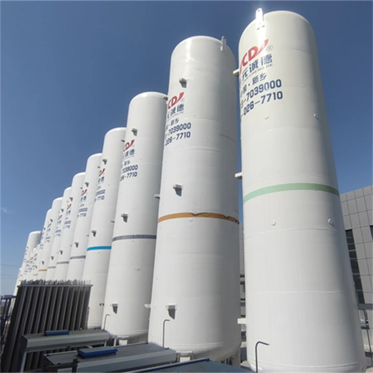 Good After-sales Service 30000 Liters Liquid LNG Cryogenic Tank Manufacturer