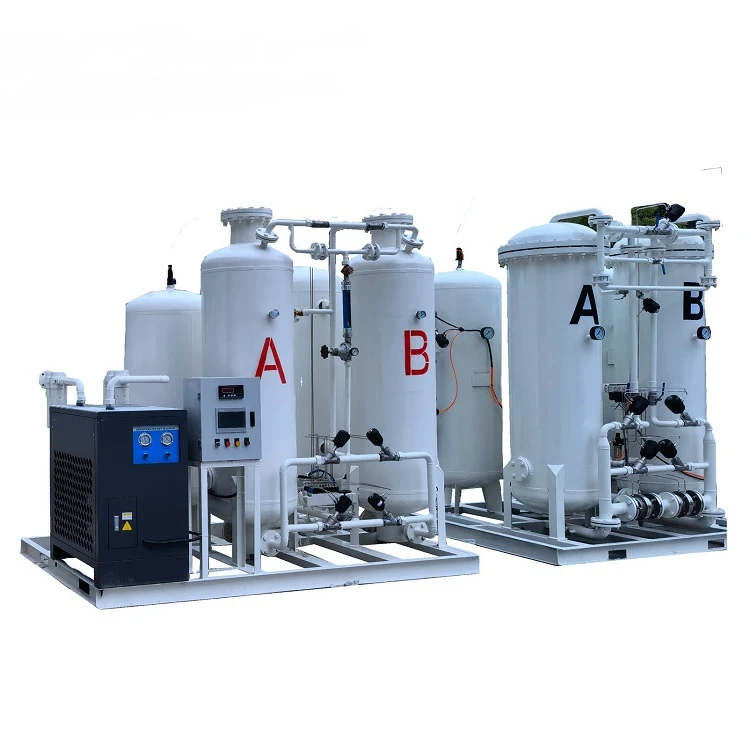 High Grade Customized Oxygen Making PSA Concentrator ASU Equipment Medical Grade Oxygen Generator