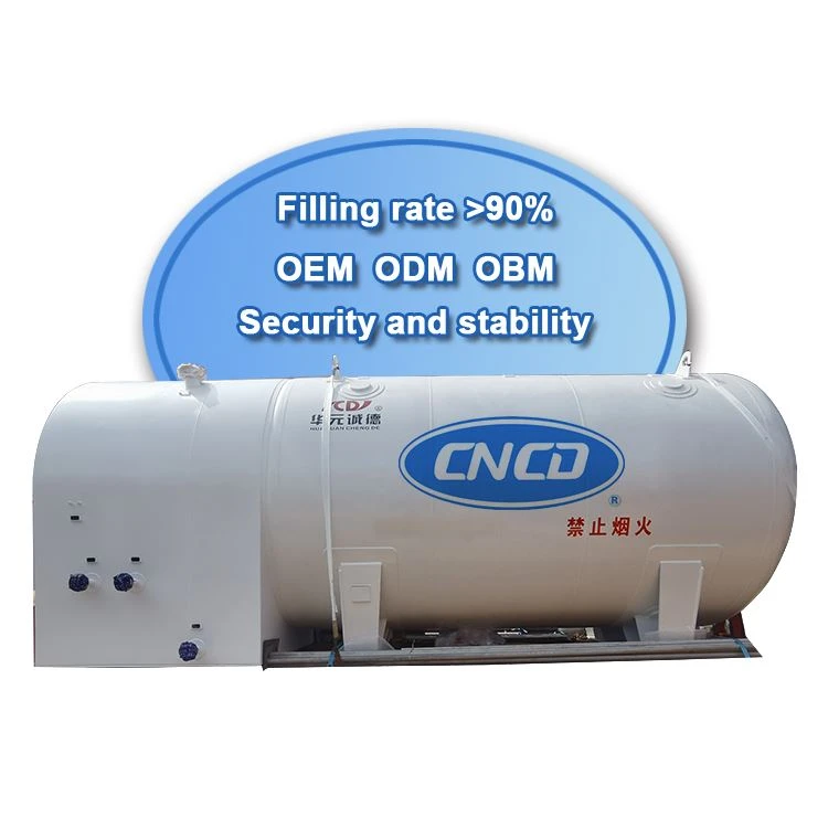 High Pressure 5m3 Lng Powered Marine Fuel Tank