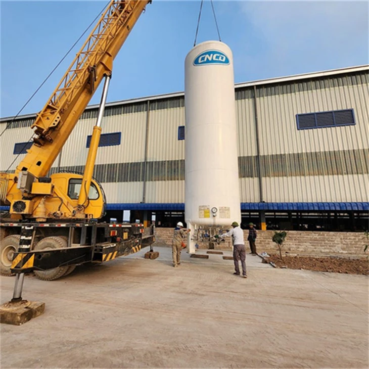 High Quality 30m3 Medical Liquid Lng Tank Liquid Lng Tank
