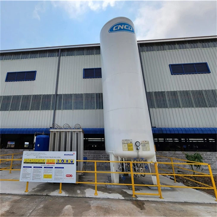 Hot Selling Standard Cryogenic Liquid Lng Tanks Manufacturer Liquid Transport Lng Tank