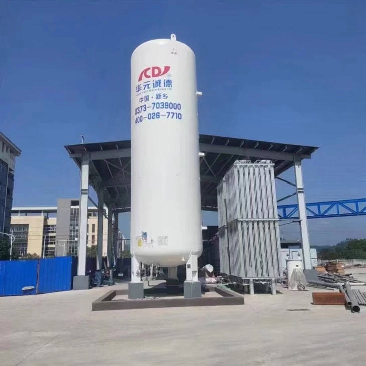 50M3 Cryogenic O2 Tank Manufacturer Nitrogen Liquid Tank