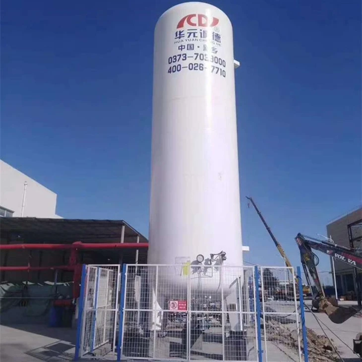 Industrial Liquid Oxygene Storage Tank