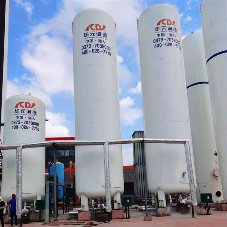 Insulated 10m3 Export Industrial Liquid LNG Natural-gas Tank Cryogenic Tanks Liquid Lng Liquid Tank For Sale