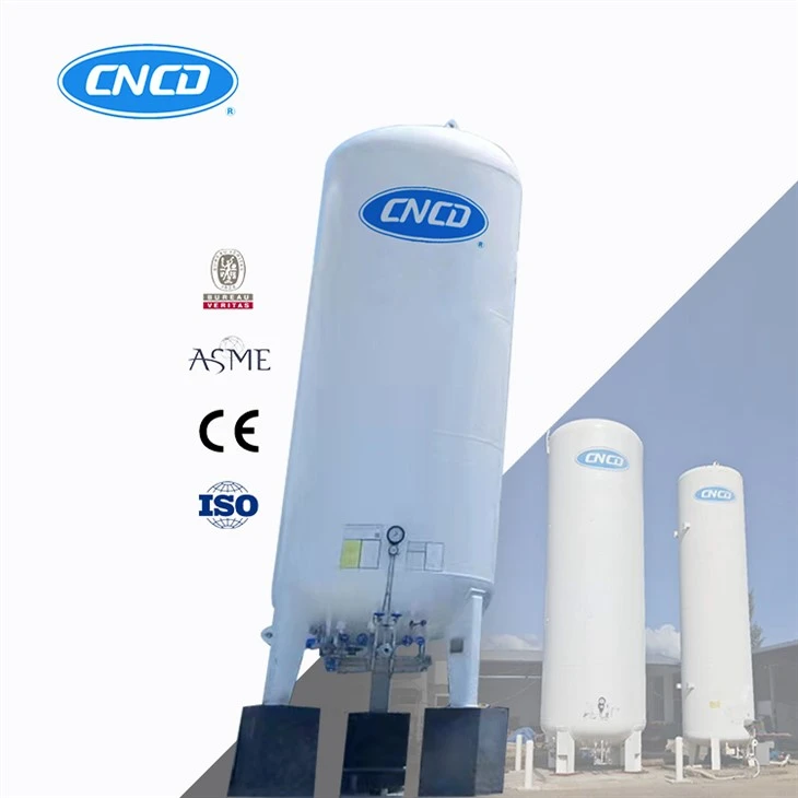Liquid Carbon Dioxide/Liquid CO2 And Liquid Low-Temperature Storage Tanks Selling Well Overseas