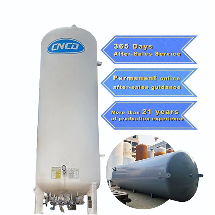 Liquid CO2 Storage Tanks Selling Well Overseas