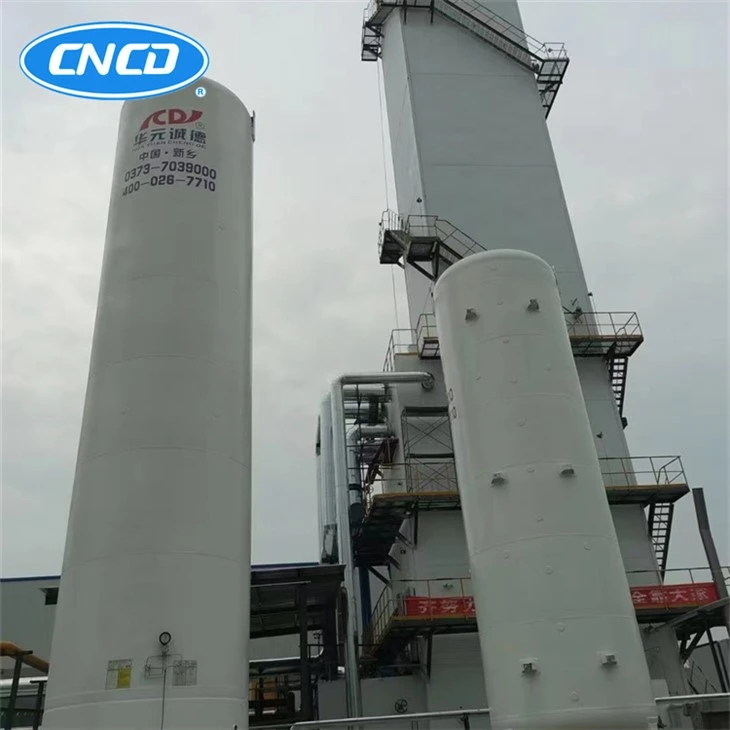 Manufacturer Industrial Argon Air Separation Equipment