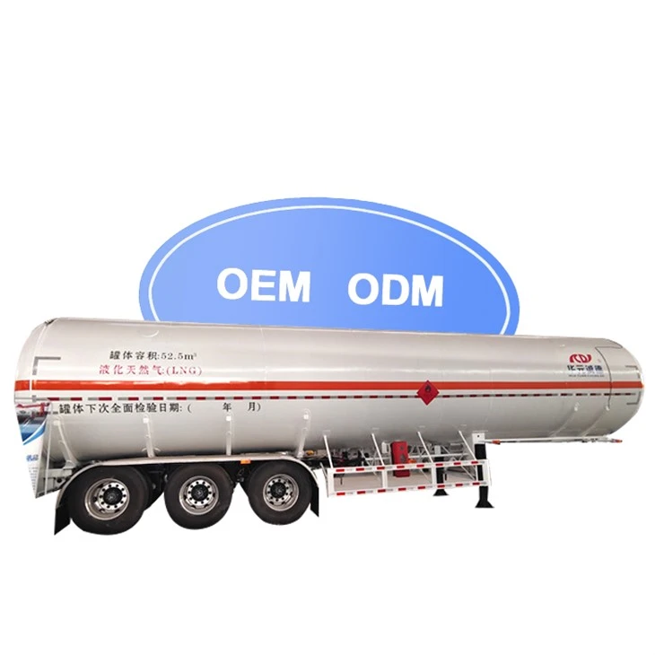 Mini Mobile Lng Fuel 52.5M3 Tanker