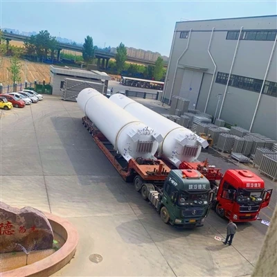 2pcs 150m3 Cryogenic Tank( Oxygen/Nitrogen/Argon) Shipping