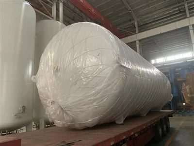 The Tanks Are Sent Abroad