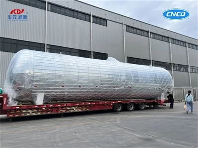 Customer Customized 100M3 Large Non-standard Carbon Dioxide Storage Tank Deli...