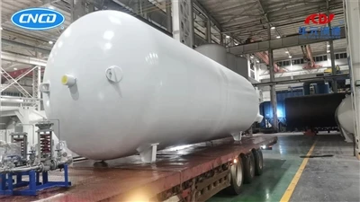 Complete Delivery Of Gas Supply System