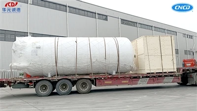 20000L Cryogenic Liquid Argon Tank Ready To Go Qingdao Port