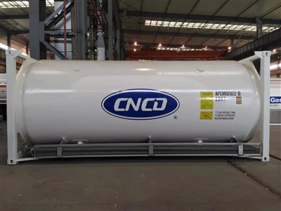 20ft Cryogenic Liquid Storage And Transport Tank Ready For Delivery