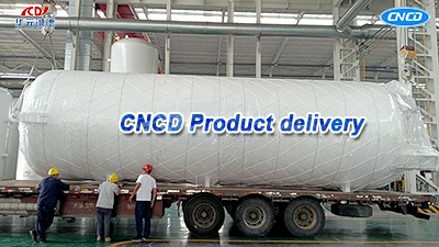 50M3 Tank Shipped To Europe
