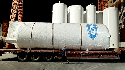 50M3 Storage Tanks Shipped To Southeast Asia