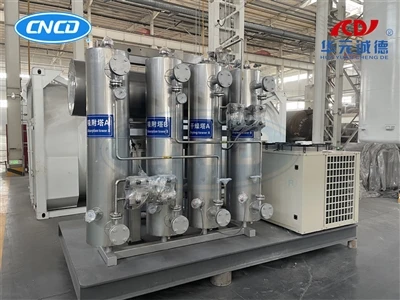 Co2 Recovery Equipment Display