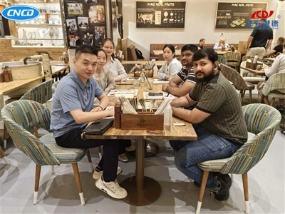 Remeet With Middle Eastern Clients