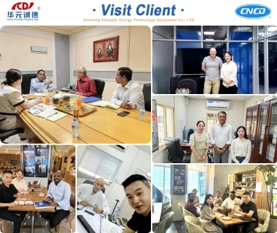 CNCD Salesman Is Out Visiting Customers