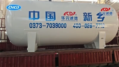 15 Cubic Horizontal Storage Tank Delivery