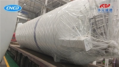 Large Cryogenic Storage Tank Delivery