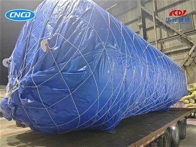 Cryogenic Storage Tank Packing Sent To Port