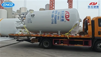 5m3 Storage Tank Delivery