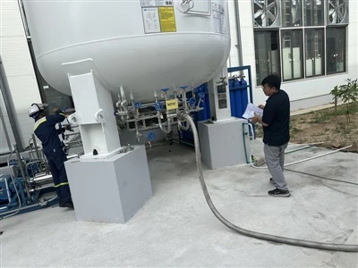 Cryogenic Storage Tank Maintenance Guide