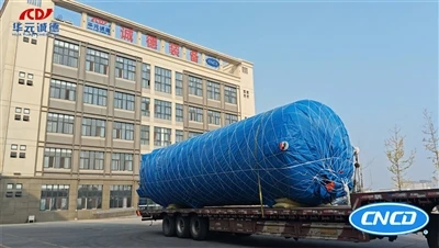 Large Storage Tank Delivery