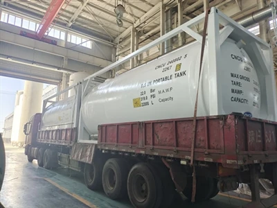 2PCS T75 Liquid Co2 Iso Tank Containers Are Ready To Shippment This Month ,wi...