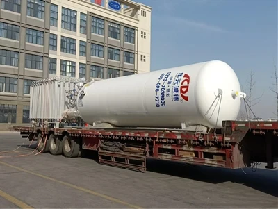 Cryogenic Liquid Storage Tanks Are Being Shipped in Full Swing.